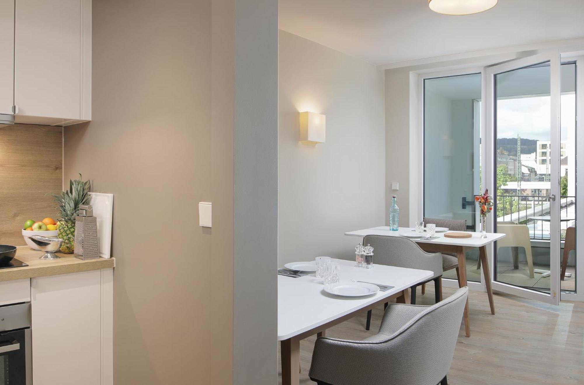 Hotel Stadt Loerrach エクステリア 写真