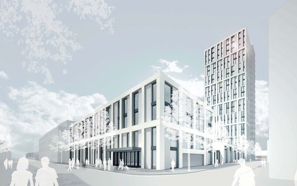 Hotel Stadt Loerrach エクステリア 写真