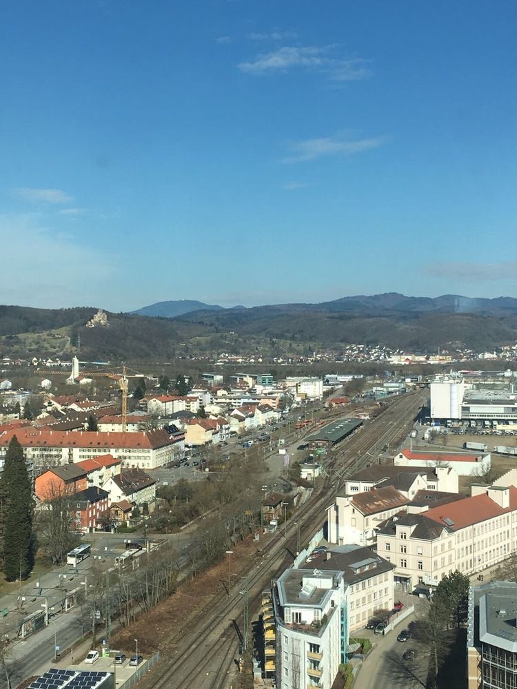 Hotel Stadt Loerrach エクステリア 写真