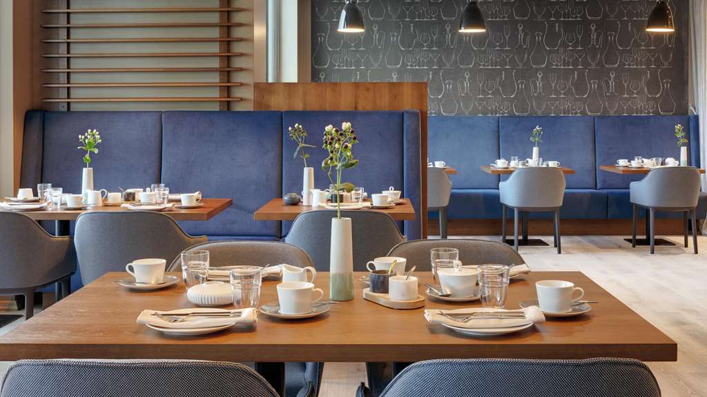 Hotel Stadt Loerrach レストラン 写真