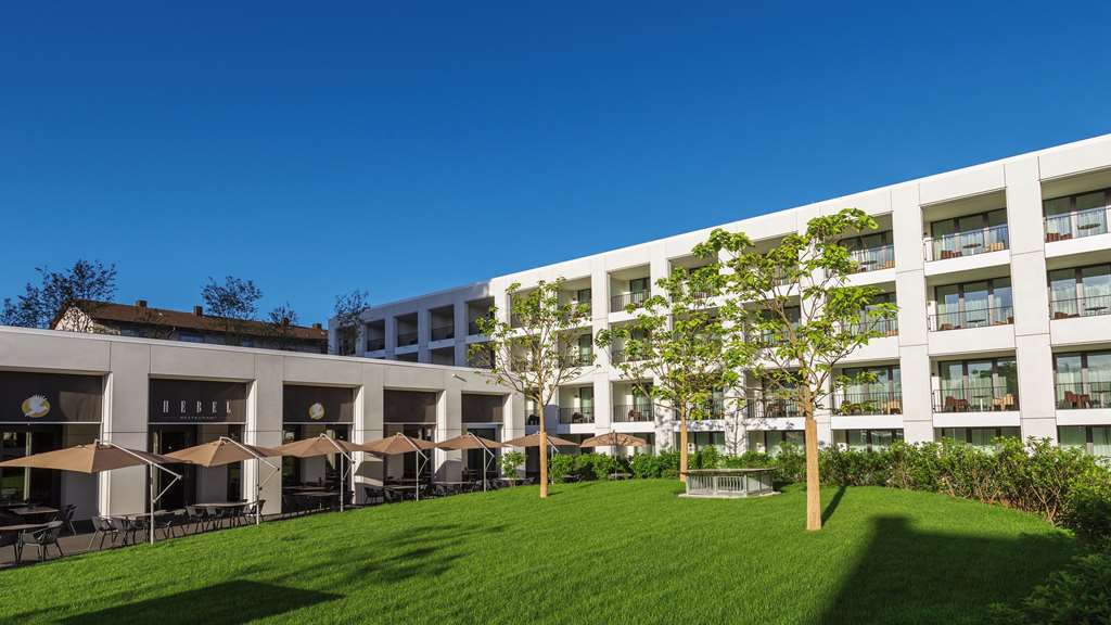 Hotel Stadt Loerrach エクステリア 写真